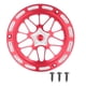 thumbnail image 1 of Cubierta protectora del ventilador del motor de la motocicleta Estuche protector de aleación de aluminio Reemplazo para Vespa Sprint Primavera 150 2013-2021Rojo, 1 of 20