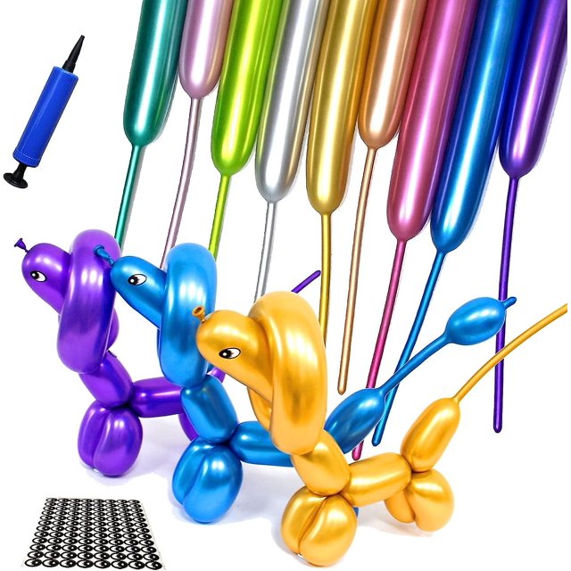 Globos metálicos 260 YONGSHENG Kit de globos largos para animales