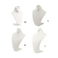 thumbnail image 6 of Stylish Miniature Lint Necklace Display Sturdy Base Jewelry Storage Bust Home Decoration for Retail Display Daily Use, 6 of 9