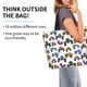 thumbnail image 2 of Balery Cartoon Monster Trucks1 Bolsa Tote Estilo Estético con Cremalleras, Bolsa de Hombro, Bolsa de Compras Grande y Plegable, 2 of 8