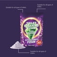 thumbnail image 3 of Bomd Fizzclean Toilet Cleaner, Extremely Strong Toilet Cleaning Foam, Scour-Free Without Effort Foaming Toilet Cleaner, New Formula for Radiantly Clean Toilet, 100g Bathroom Stain Remover, 3 of 9