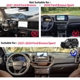 thumbnail image 2 of Organizador de consola central compatible con Carwiner Ford Bronco, 2 of 7