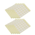 thumbnail image 3 of 200Pcs Transparent Rond Double Face Bande Autocollant Force Adhésif Clou Art15mm, 3 of 14