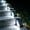 White, variant on LED Solar Step Lights Waterproof Stair Lights, LED lamp, Rainproof, Black Plastic Housing for Yard, Patio, Garden, Walkways, Front Door, Pathway, Driveway(Yellow)