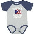 thumbnail image 3 of Inktastic Someone in Puerto Rico Loves Me Boys or Girls Baby Bodysuit, 3 of 5
