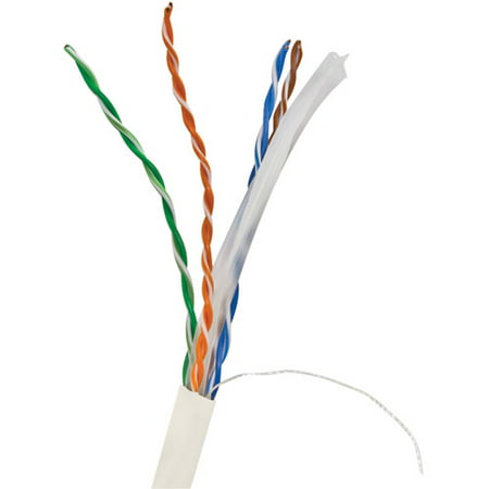 Vericom Cat6 UTP Solid Riser CMR Cable, 1000' Pull Box,