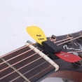 thumbnail image 5 of Rubber Guitar Pick Holder Fix On Headstock For Bass Ukulele Plectrum Accessories, 5 of 8