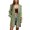 Green, variant on Vedolay Women's Fall Tops Womens Casual Lightweight Fashion Open Front Lapel Long Sleeve Office Jackets,Black XL