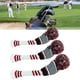 thumbnail image 4 of Casco de madera para golf, funda de punto para driver, n. degree 1, n. degree 3 y n. degree 5, regalo para golfistas. Rayado, 4 of 8