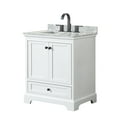 thumbnail image 5 of Wyndham Collection Wcs202030scmunsmxx Deborah 30" Free Standing Single Vanity Set - Dark, 5 of 6