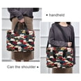 thumbnail image 6 of FORMRS 16" Laptop Bag Carrying Sleeve Case with Handle Travel Shoulder Briefcase, White Lucky Cat, 6 of 8