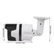 thumbnail image 2 of Cámara 1080P Wifi Intercomunicador de audio bidireccional para interiores y exteriores Cámara de detección de movimiento con visión nocturna LED IR, enchufe de EE. UU. Eigraketly EL4479-02B, 2 of 2