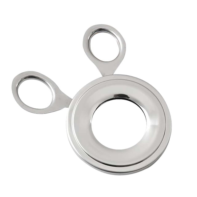 Abrehuevos Mejorado Herramienta para cortar huevos de acero inoxidable Cortador de huevos Abrehuevos Cortador de huevos Cortador de huevos para cocina Cortador de huevos resistente