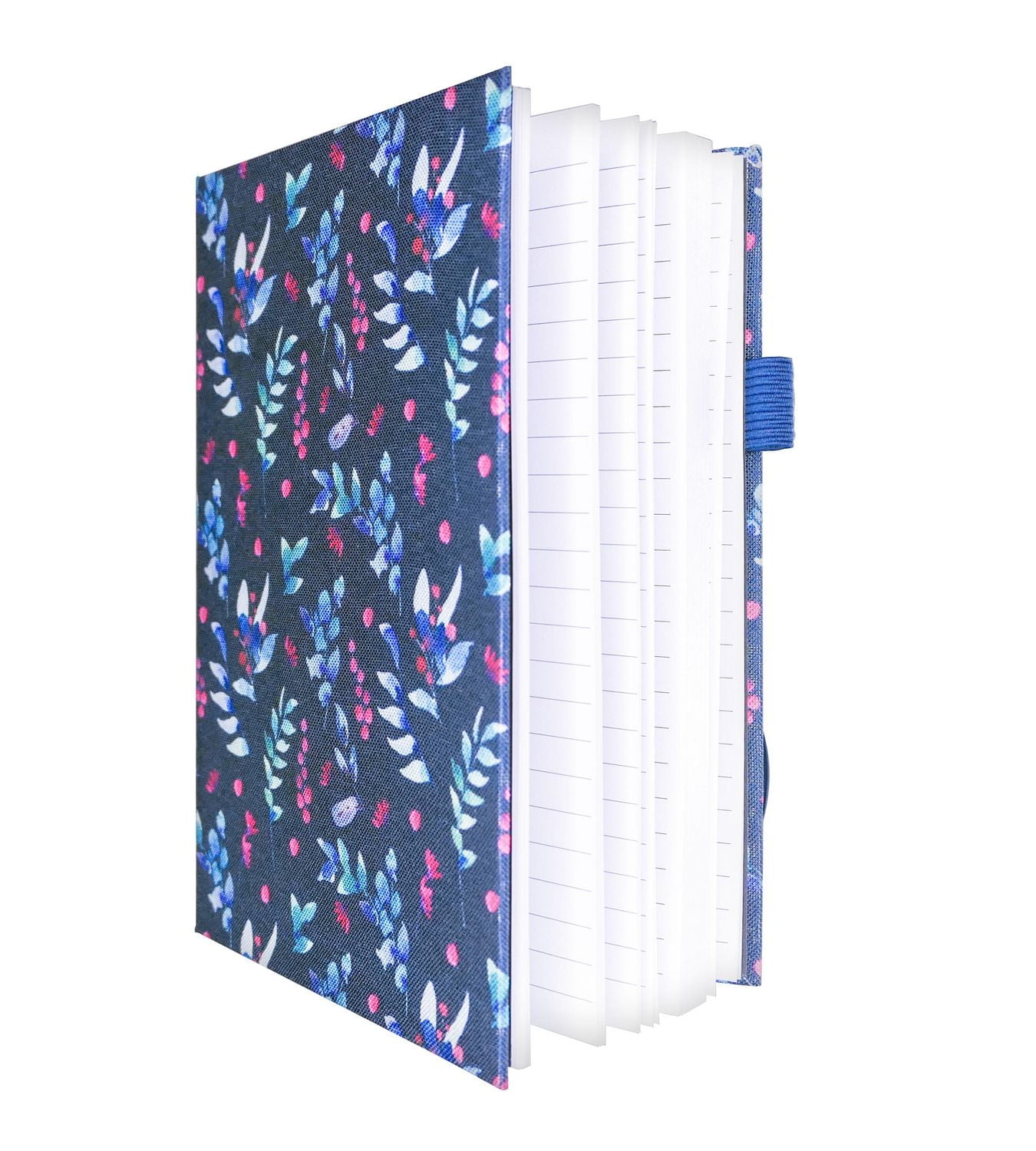 Hilroy Fabric Floral 6x8 Journal
