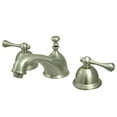 thumbnail image 1 of Kingston Brass KS3968BL 8 Inch -18 Inch Widespread Lavatory Faucet - Satin Nickel, 1 of 6