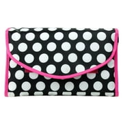 Modella Travel Valet, Black with White Dots