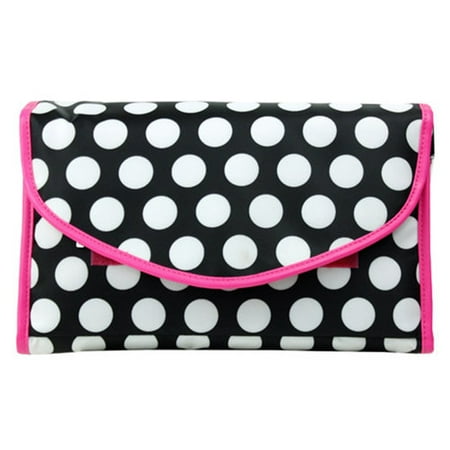 Modella Travel Valet, Black with White Dots