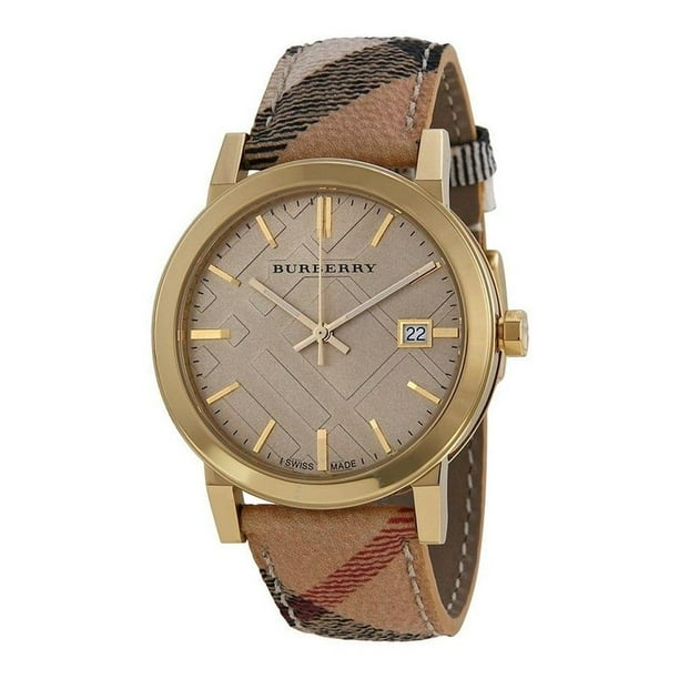 Reloj Burberry Classic Bu9026 De acero inoxidable P Unisex Burberry Burberry Walmart en linea