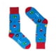 thumbnail image 4 of Calceta de Algodón Noma Outfitters Power Rangers Unitalla Cascos Multicolor, 4 of 4