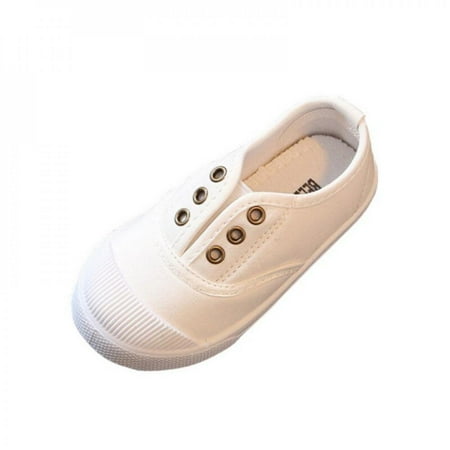 

Children Shoes Girls Boys Canvas Shoes Candy Color Sneakers Toddler Kids Shoes for 1-3Y