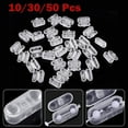 Blind Pull Cord Connector Clips for Plastic Chain Roller Roman Vertical