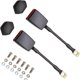 thumbnail image 3 of Universal 3-point automatic shrink seat belt suitable for cars, SUVs, off-road vehicles, pickup truc, 3 of 5