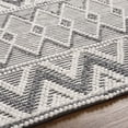 thumbnail image 5 of Mark&Day Area Rugs, 8x10 Colesburg Cottage Charcoal Area Rug, Grey Ivory Carpet for Living Room, Bedroom or Kitchen (8' x 10'), 5 of 5
