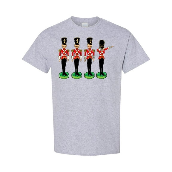 Inktastic Christmas Dabbing Tin Soldier T-Shirt