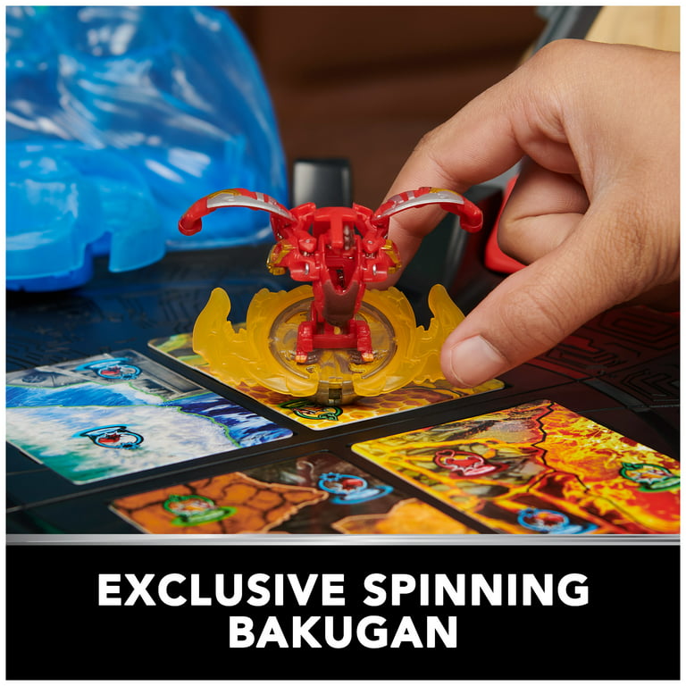 Bakugan White Base Battle Pack Action Figure Set