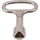 thumbnail image 1 of Universal Key For Key Lock Panel - Square Socket, Triangle - Cabinet, Switch Train, Electric-In stock, 1 of 5