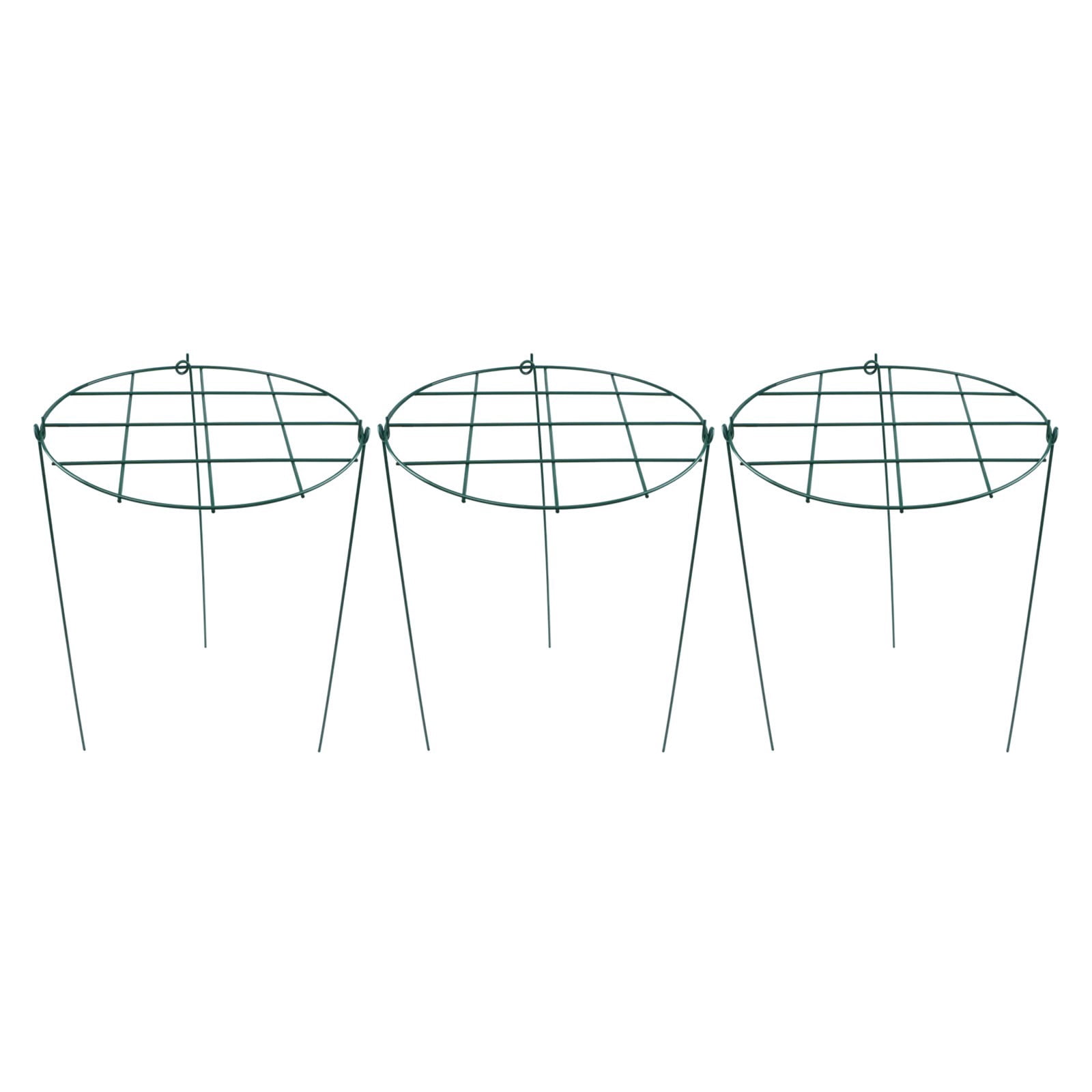 3Pcs Plant Climbing Frame Hydrangea Rose Bracket Creative Climbing Flower Bracket Gardening Green Plant Support Bracket Fixed Ro