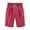 Red, variant on Women's Summer Casual Cotton Linen Shorts Hign Waisted Shorts Beach Comfy Elastic Waist Drawstring Loose Fit Solid Color Shorts Pants with Pockets