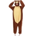 thumbnail image 1 of Kigurumi-Pijama de una pieza para hombre y mujer, ropa de dormir de cuerpo entero, de dibujos animados, para adultos y adultos, (traje XXL de 180-200CM), 1 of 4