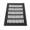 thumbnail image 3 of Grille de Ventilation Rectangulaire en Aluminium 100mm pour Armoire Garde-Robe, 3 of 9