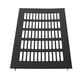 thumbnail image 4 of Ventilation Grille Air Vent Grille 100mm 150-400mm 150mm-400mm Black Cabinet Mutil- Size Rectangular Ventilation Cover, 4 of 11