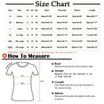 thumbnail image 3 of Alllist Womens Tops Clearance Under $10 Purple Elbow-Length Graphic Notch Neck Button T-Shirts Women's Blouse, 3 of 5