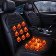 thumbnail image 3 of Cojín De Asiento De Coche De Calefacción Universal Cojín De Asiento De Invierno Con Calefacción Yuarrent VI006274-00, 3 of 6