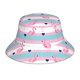 thumbnail image 1 of Fotbe Flamingo1 Sombrero Tipo Pescador con Estampado – Sombrero de Sol de Algodón de Moda para Playa, Golf, Pesca, 1 of 6