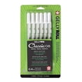thumbnail image 1 of Plumas Gel Gelly Roll Sakura Classic 08 0.4mm Tinta Blanca Sakura Plumas Gel Gelly Roll Sakura Classic 08 0.4mm Tinta Blanca, 1 of 4