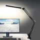 thumbnail image 1 of Kuymtek Luz de escritorio de estudio de lectura de protección ocular de brazo largo plegable LED (12W negro), 1 of 9