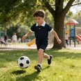 thumbnail image 5 of Gunia Boys Polo Shirt Summer Short Sleeve Shirt Casual Comfortable Top Breathable Kids 2-10 Years, 5 of 8