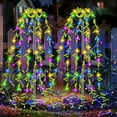 thumbnail image 4 of Yulucky Light Ropes & Strings Solar Powered String Lights Outdoor Garden Landscape Waterproof Ip65 Warm White 300 Led Energy Saving Remote Control, 4 of 6