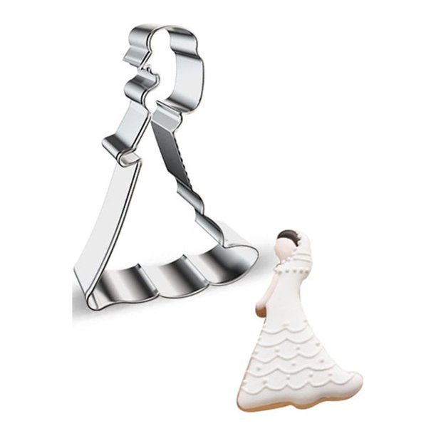 Injueey Molde para galletas, accesorio para hornear DIY, herramientas para forma a galletas, accesorio de modelado para hornear, herramienta de Herramientas y accesorios para hornear Novia