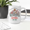 thumbnail image 3 of Electrician Coffee Mug – Custom Ceramic Cup 11oz 15oz – Personalized Gift for Power Professionals – Nature Design and Name Option, 3 of 6