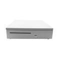 thumbnail image 2 of POS Cash Register Drawers Cashbox Five-Grid Three-Gear RJ11 Interface Cash Drawer with Money Tray and Lock Movable Coin Tray Smart POS System, 2 of 7