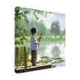 thumbnail image 3 of Trademark Fine Art The Macneil Studio Summer Dress Canvas Wall Art - 24x24, 3 of 5