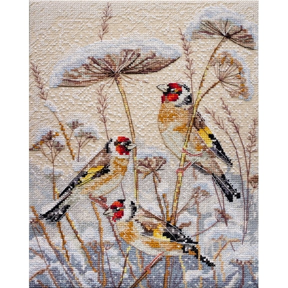 Cross-stitch kit - A quiet blizzard AH-263