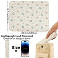 thumbnail image 3 of Almohadilla para cambiar pañales PHOEBUS BABY, 50 x 65 cm, impermeable, 3 of 7