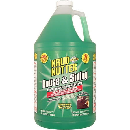 Krud Kutter HS01 Green Pressure Washer Concentrate House and Siding