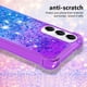 thumbnail image 3 of Funda para Samsung Galaxy A05S Transparente con Brillos Carcasa Protectora Antigolpes con Glitter Brillante, 3 of 5